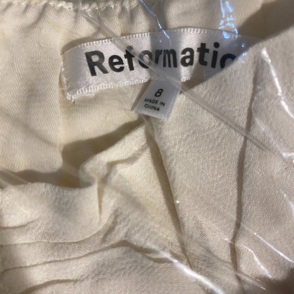 🍭🍭SALE🍭🍭Reformation Butterfly Dress in Ivory - Picture 14 of 15